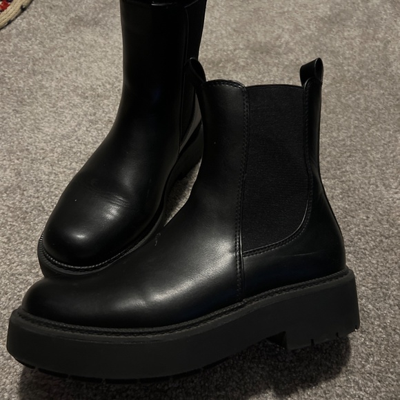 Short combat boots - Picture 3 of 3